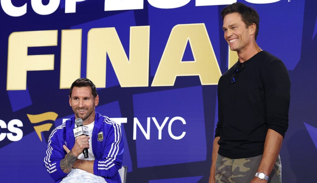 Lionel Messi Tells Tom Brady ‘Crazy’ Story Behind Viral Lamine Yamal Baby Photoshoot Lionel Messi Tells Tom Brady 'Crazy' Story Behind Viral Lamine Yamal Baby Photoshoot