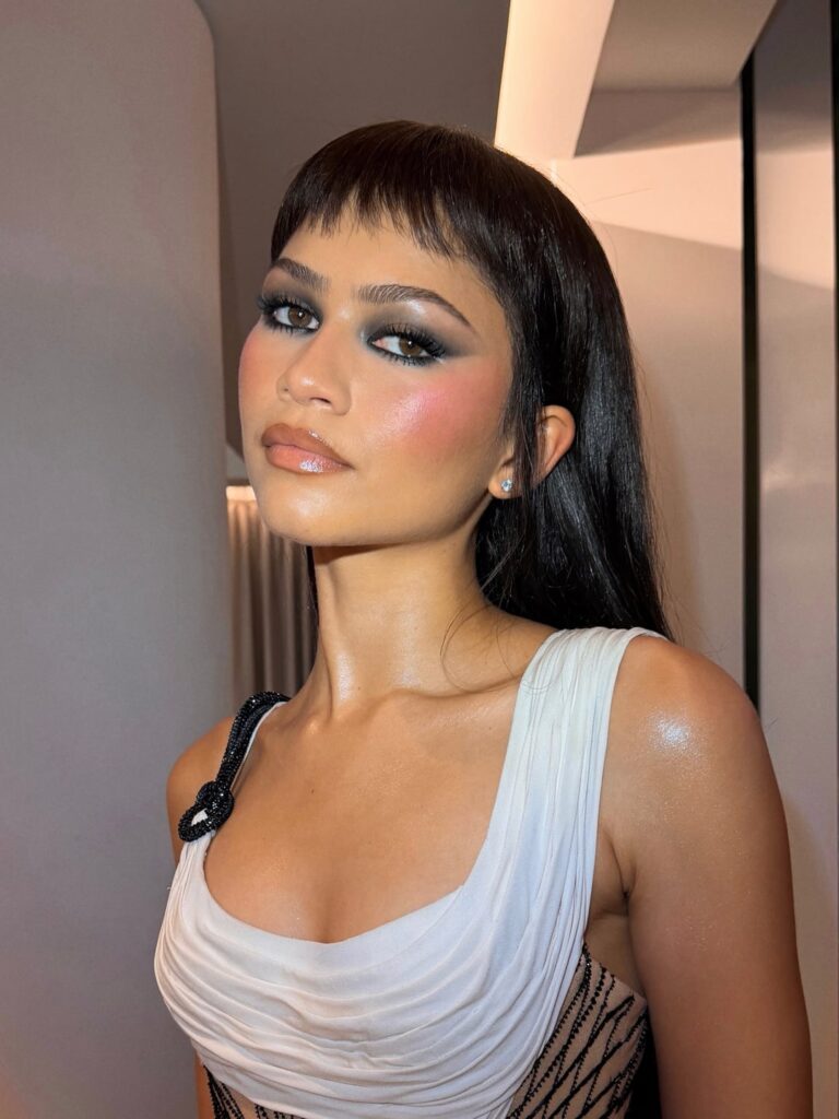 Zendaya for the Spider-Man premiere in Shanghai, Styled by Law Roach | IG July 2026
