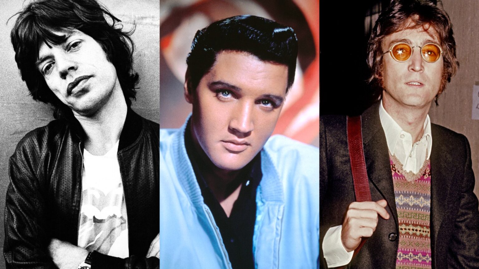Mick Jagger Regrets Taking John Lennon’s Advice Not to Meet Elvis Mick Jagger Regrets Taking John Lennon's Advice Not to Meet Elvis