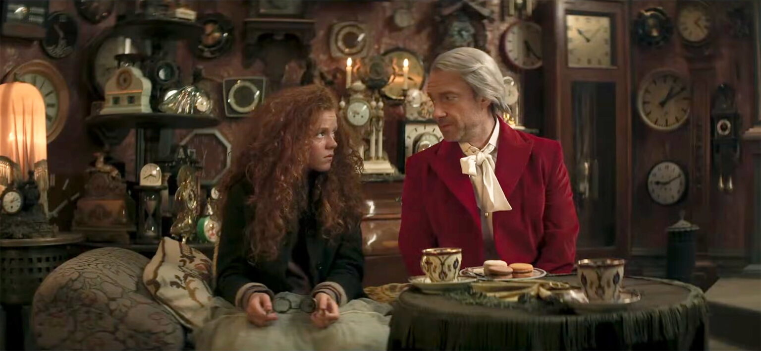 Funky Full Trailer for ‘Momo and the Time Thieves’ w/ Martin Freeman Funky Full Trailer for 'Momo and the Time Thieves' w/ Martin Freeman