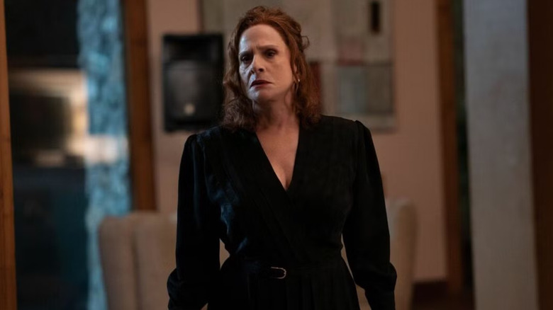Mona Wasserman looking disappointed in Beau is Afraid