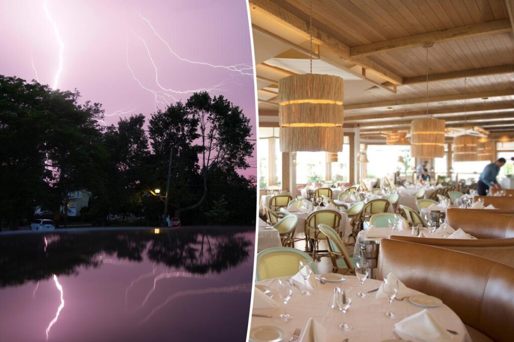 Exclusive | Le Bilboquet refuses to shelter people caught in 80mph storm because they don't have reservations