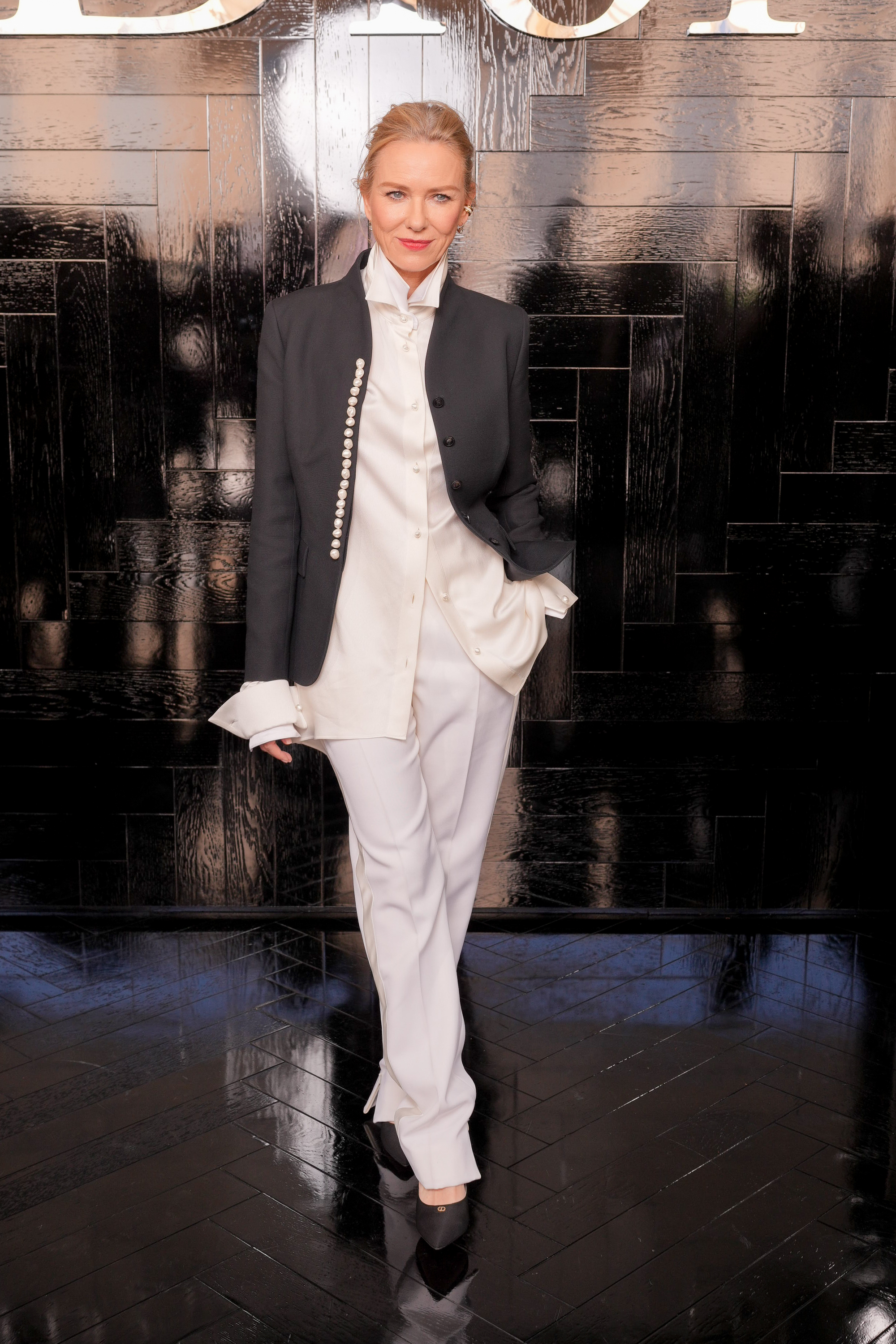 Naomi Watts at the Dior show.
