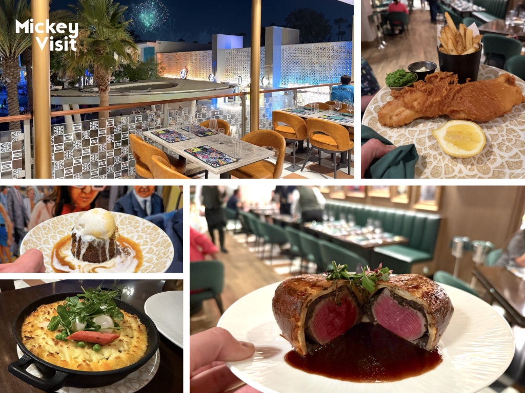 We Tried Disneyland’s New Celebrity Chef Restaurant with Fireworks Views We Tried Disneyland's New Celebrity Chef Restaurant with Fireworks Views