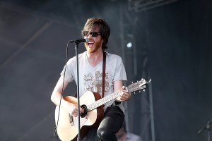 AUSTIN, TX - OCTOBER 04: Will Sheff of Okkervil River performs on Day 1 of Austin City Limits Music Festival at Zilker Park on October 4, 2013 in Austin, Texas. (Photo by Gary Miller/FilmMagic)