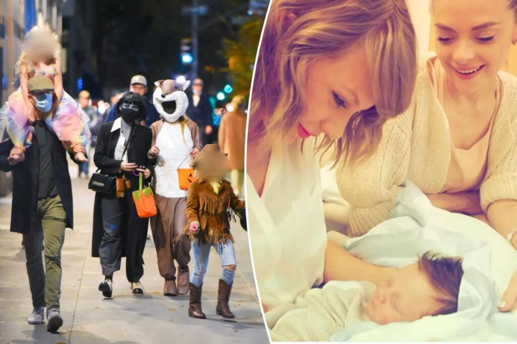 Taylor Swift’s five godchildren weren’t in her wedding: sources Taylor Swift's five godchildren weren't in her wedding: sources