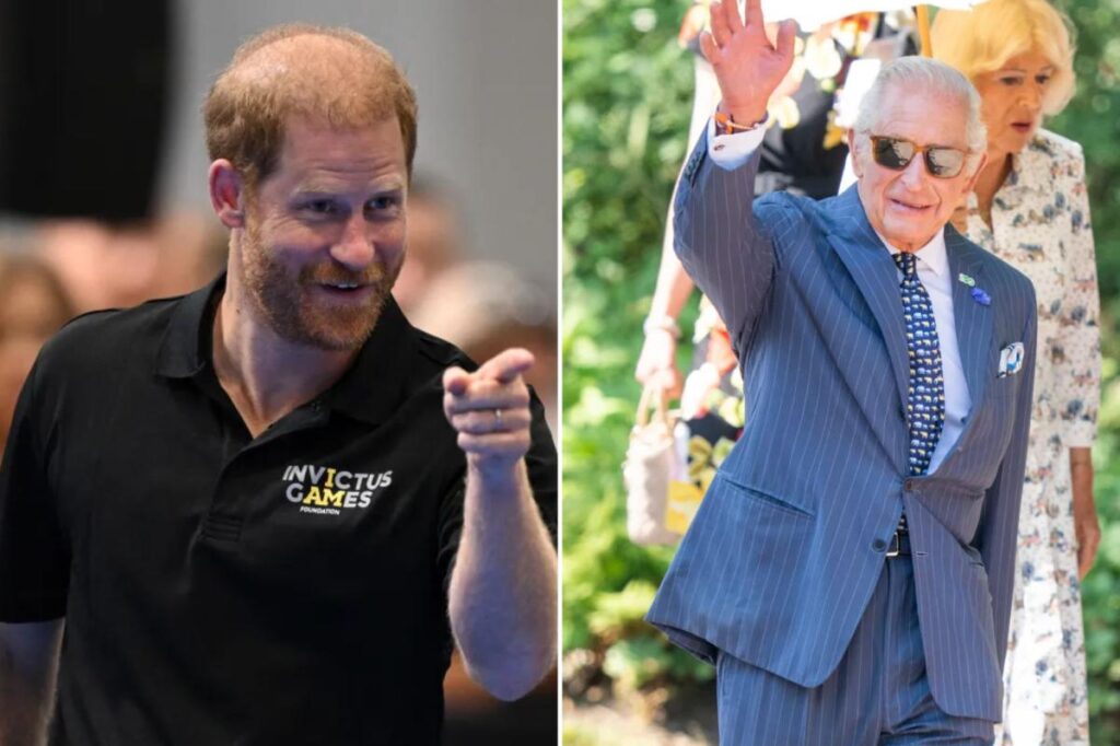 King Charles had a 'witness' his reunion with Prince Harry