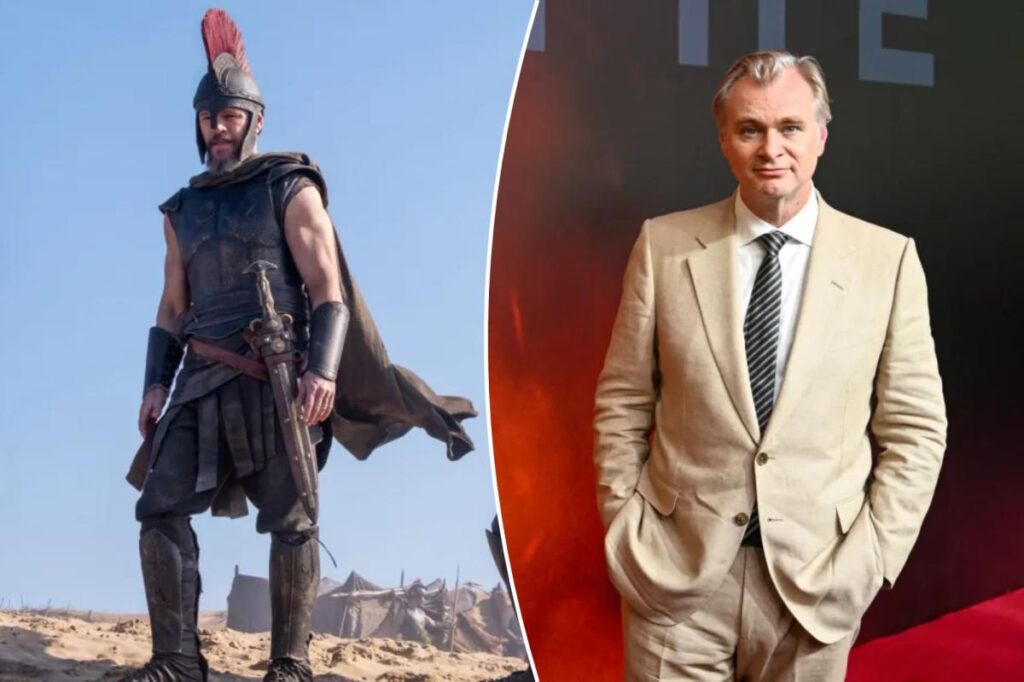 No phone, water bottles, Uggs: Life on Christopher Nolan’s sets No phone, water bottles, Uggs: Life on Christopher Nolan's sets