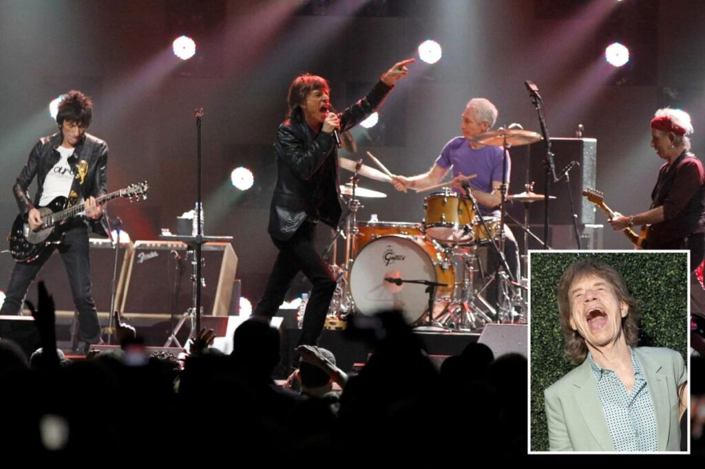 Mick Jagger makes surprise appearance in Napa Valley Mick Jagger makes surprise appearance in Napa Valley