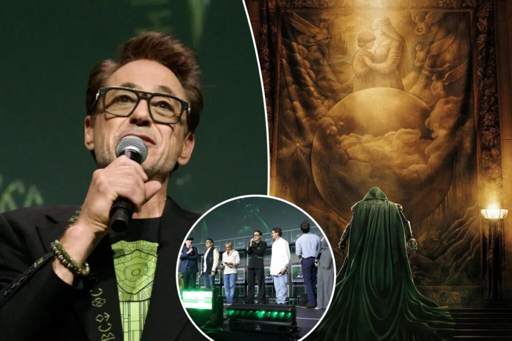 Robert Downey Jr.'s eye-popping Marvel salary revealed