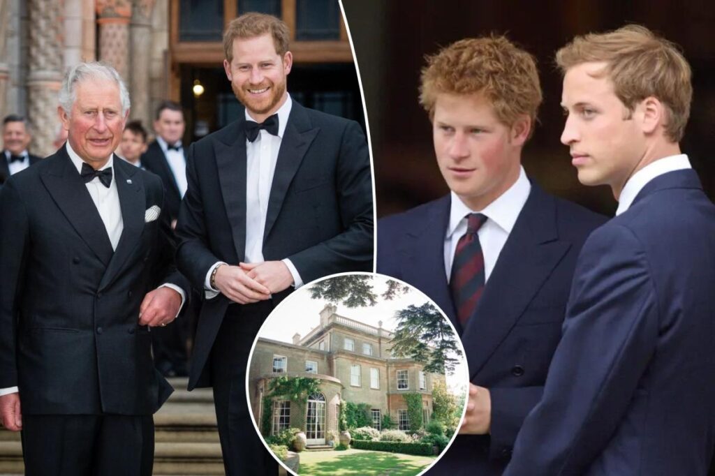 What Prince Harry and King Charles’ symbolic reunion location means for royal rift What Prince Harry and King Charles' symbolic reunion location means for royal rift
