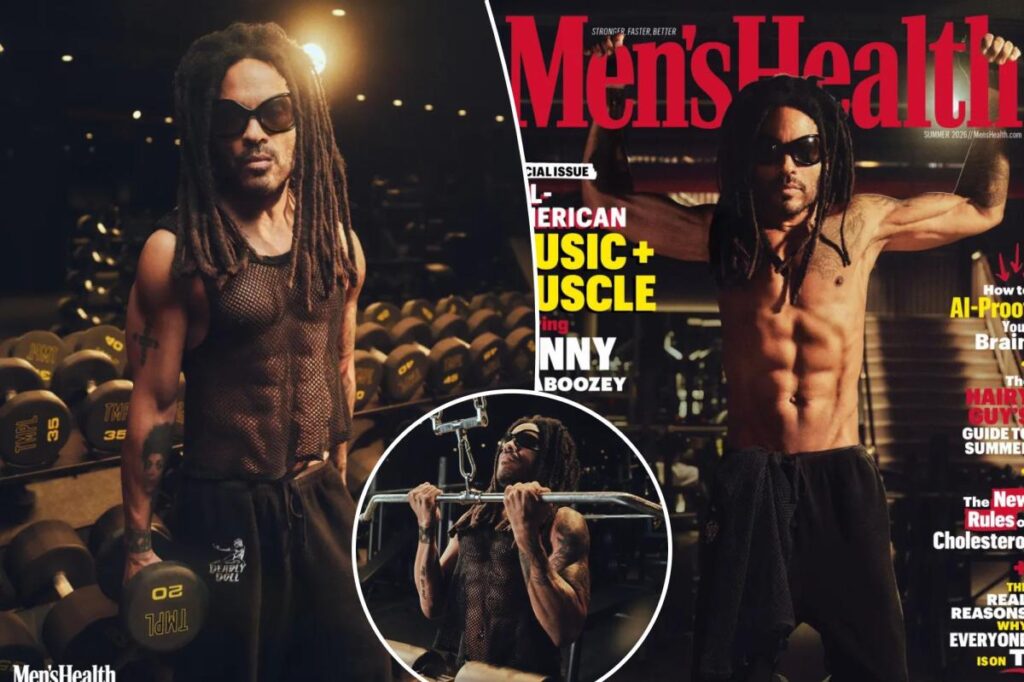 Lenny Kravitz reveals how he maintains a six-pack at 62 Lenny Kravitz reveals how he maintains a six-pack at 62