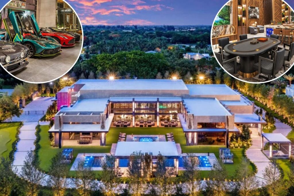 Inside 'Villa Skyfall' -- the $85 million James Bond-inspired mansion
