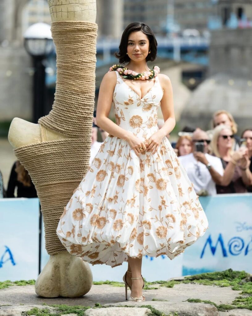 Auli’i Cravalho - Moana Experience in London - June 2026