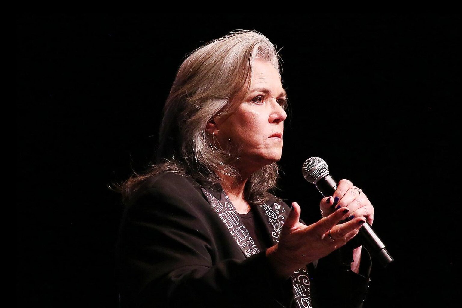 Rosie O’Donnell Is Back in the USA