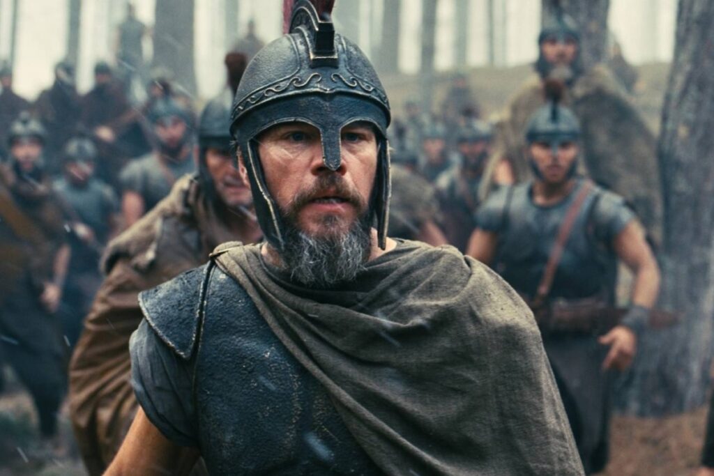 “No special treatment”: Matt Damon on how Nolan ran The Odyssey set Matt Damon Nolan The Odyssey set