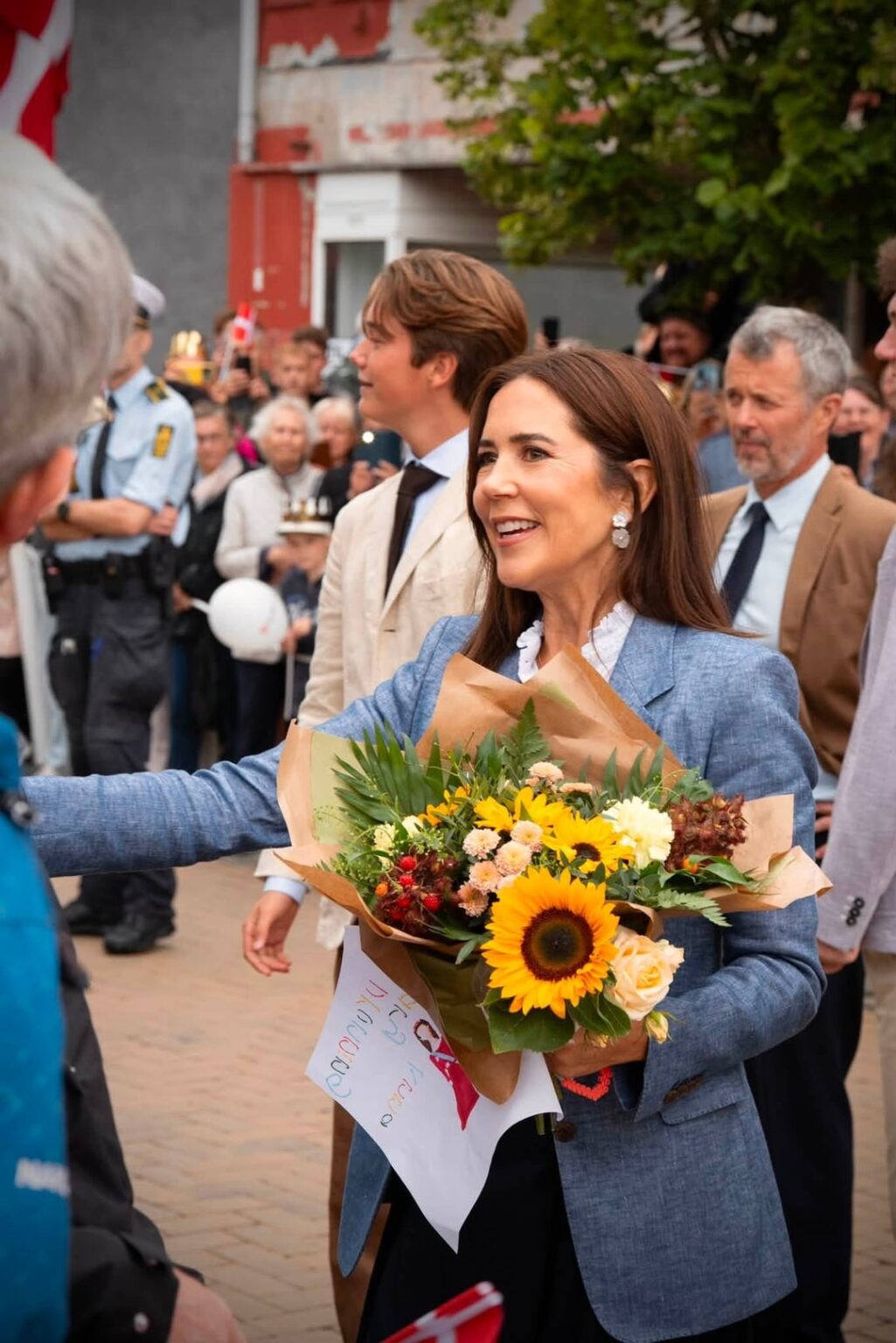 The Danish Royal Family starts their summer holiday at Graasten Slot