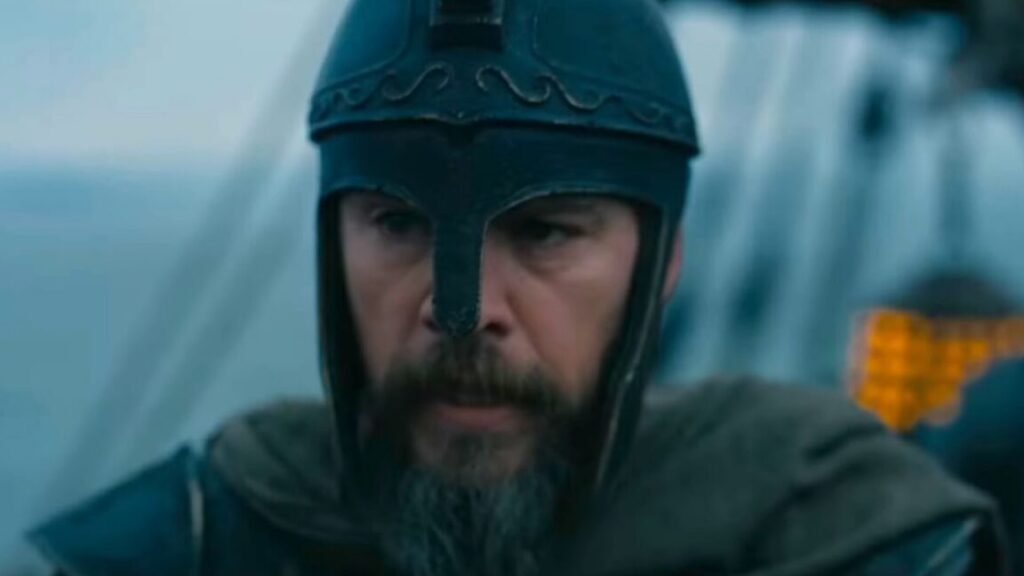 Ithaca’s king defies the gods in final The Odyssey trailer Matt Damon in full armor as Odysseus