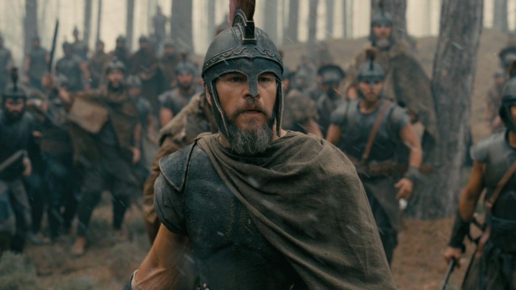 Robert Pattinson Thought Matt Damon Was a Complete Psycho on The Odyssey Robert Pattinson Thought Matt Damon Was a Complete Psycho on The Odyssey