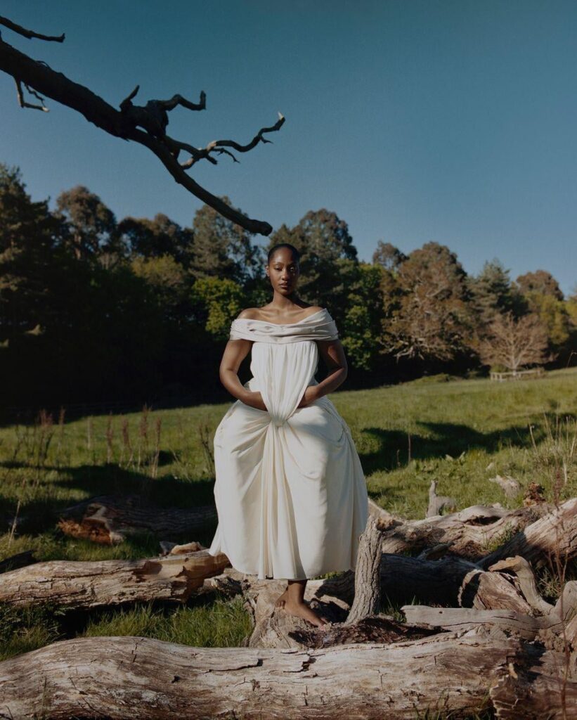 Tems for the August 2026 Issue of British Vogue, “This is where I’m meant to be”: Tems on Nigeria, new music, and not seeking validation”. Photographed by Nadine Ijewere.