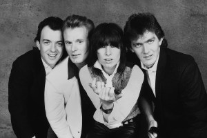 LOS ANGELES - DECEMBER 1984: The Pretenders in Los Angeles, California. (Photo by Aaron Rapoport/Corbis/Getty Images)