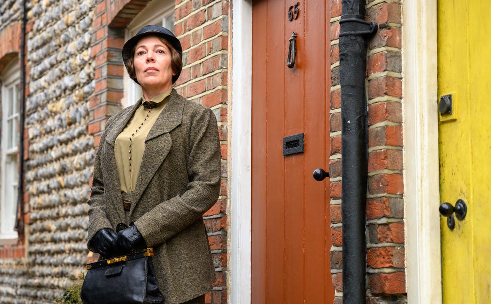 olivia colman, wicked little letters