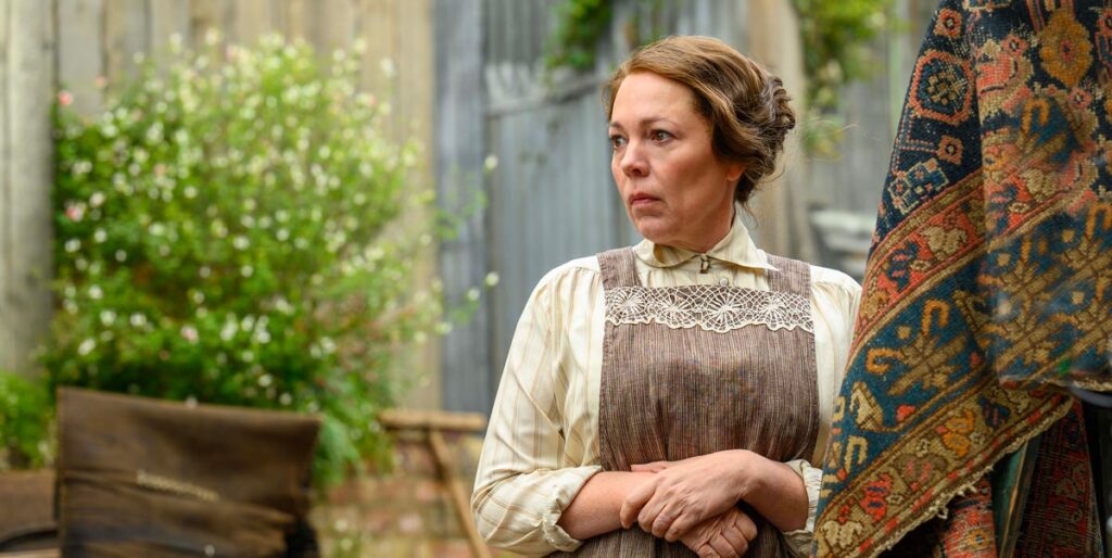 Olivia Colman and Jessie Buckley's "incredibly funny" period comedy is now streaming for free