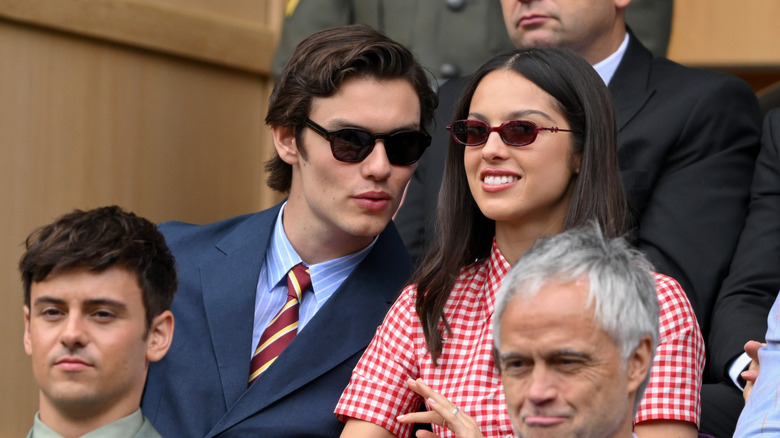 Olivia Rodrigo at The Wimbledon Tennis Tournament Championships in London