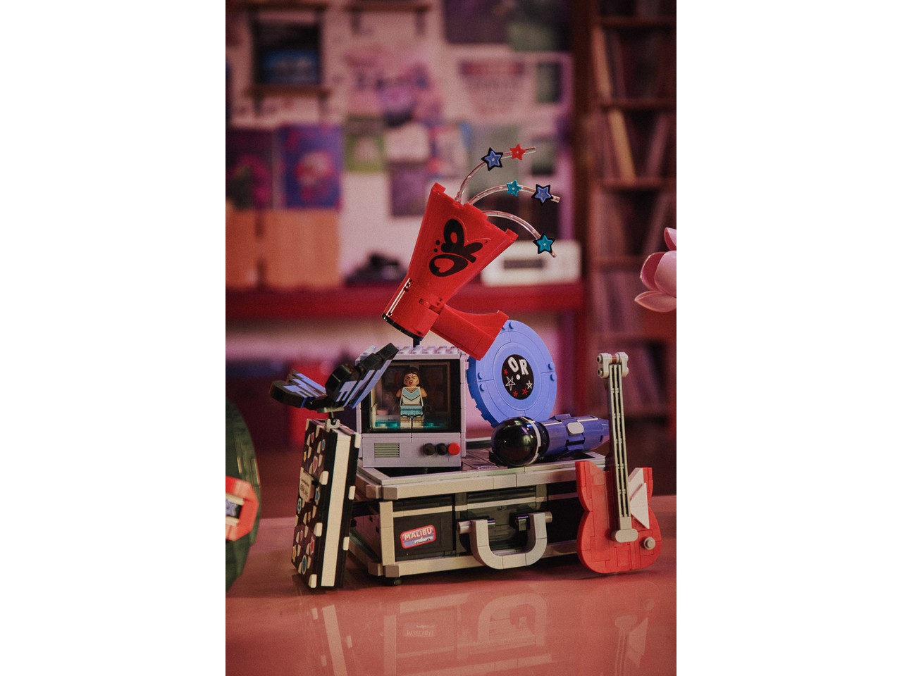 Olivia Rodrigo's LEGO collection is more than a celebrity merch play