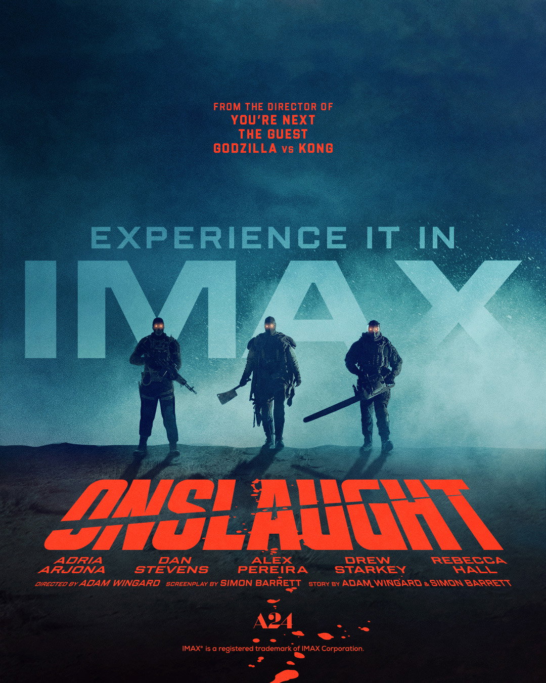 Onslaught Poster