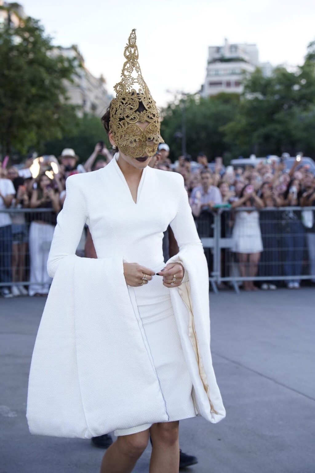 Zendaya at the photo call of "The Odyssey" in Paris (July 7, 2026)