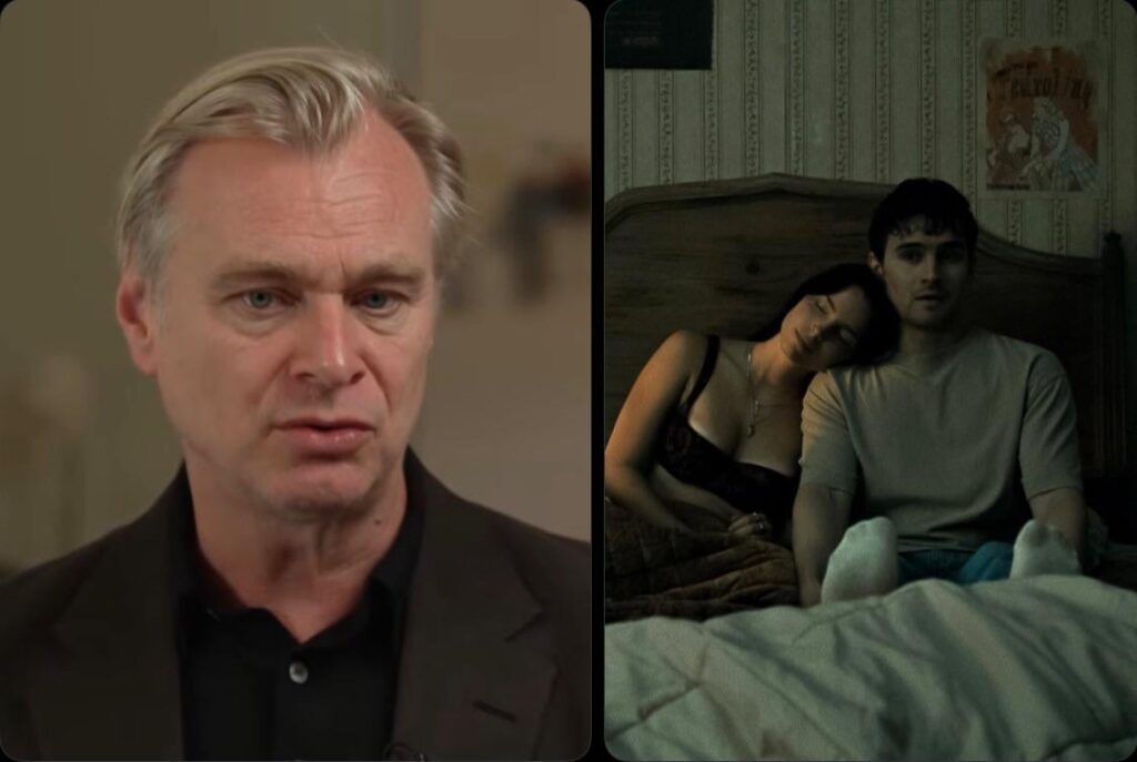Christopher Nolan says ‘THE ODYSSEY’ has made him more interested in making a horror film. “When you go see a film like ‘Obsession’, that’s an amazing idea. That movie works like a motherfucker.”