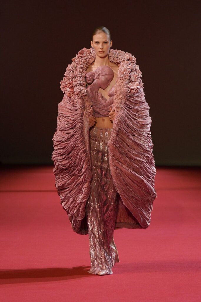 Manish Malhotra's debut at Paris Couture week 2026 with the collection titled "MAA", an ode to his late mother