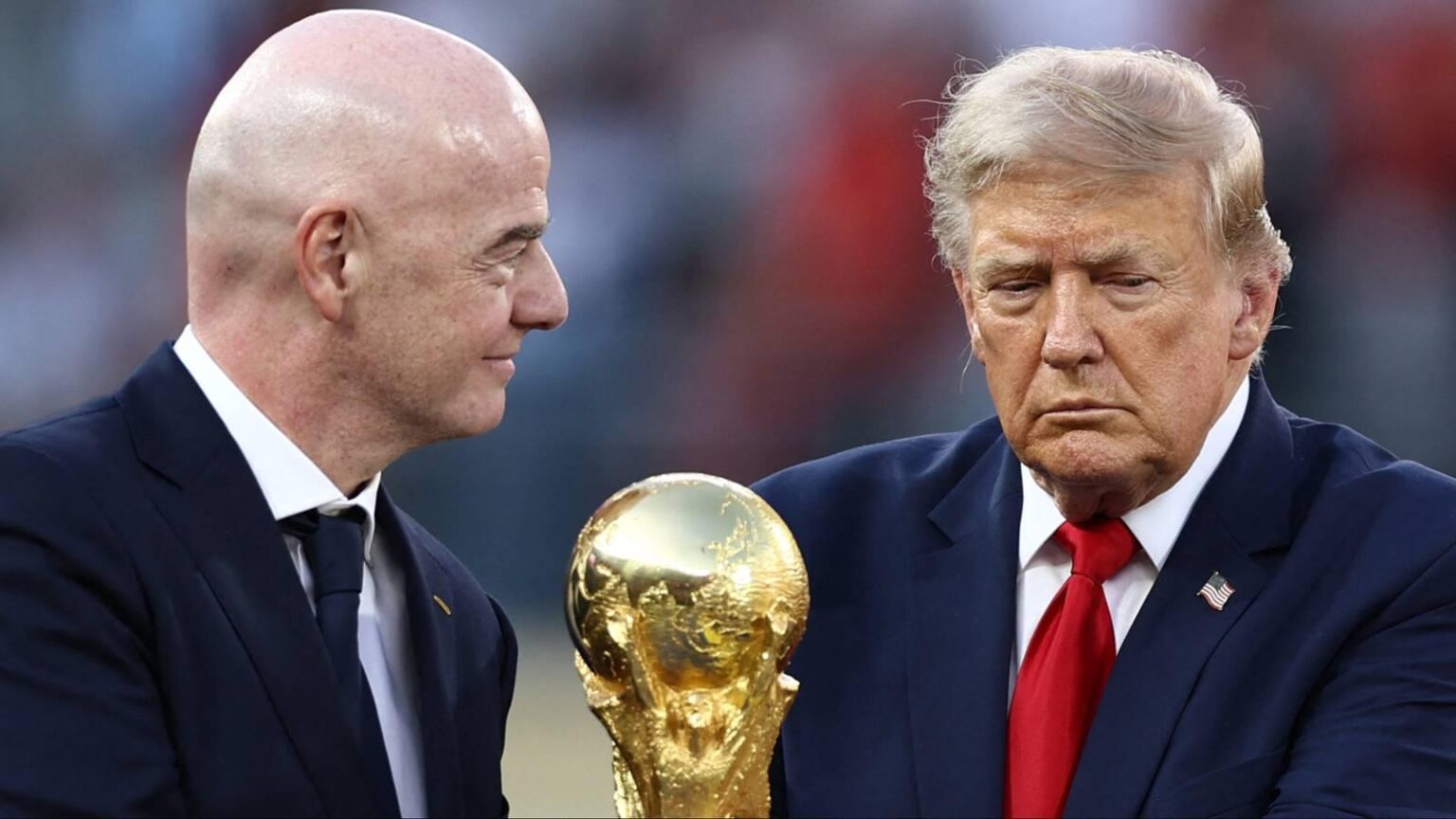 World Cup Player Snubs Handshake With Donald Trump During Final Trophy Ceremony