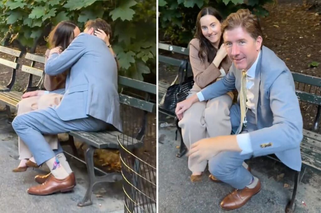 Rumored lawyers caught making out in Central Park in viral video identified as colleagues both in relationships