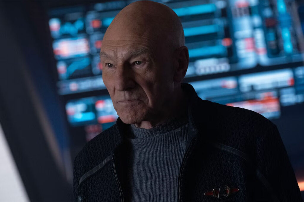 Patrick Stewart Won’t Retire From Acting Patrick Stewart Won't Retire From Acting