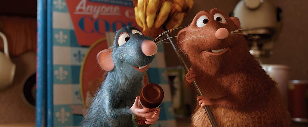 Patton Oswalt, Peter Sohn, Ratatouille