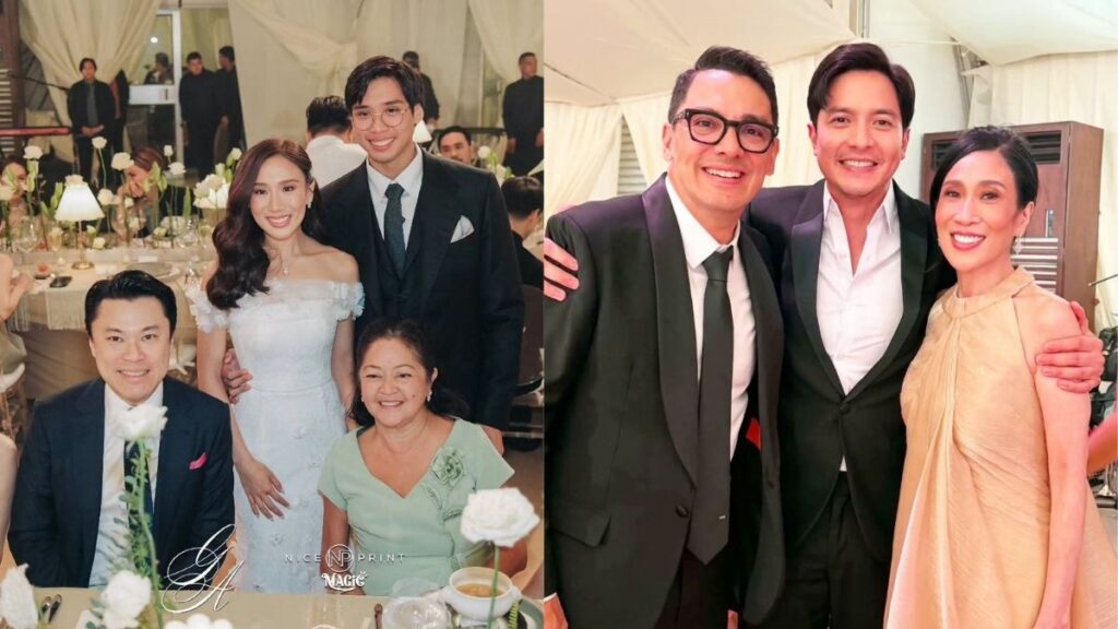 See the VIP guests at Anja Abrogar and Gab Romualdez's wedding, attended by celebrities, business leaders, and political personalities.