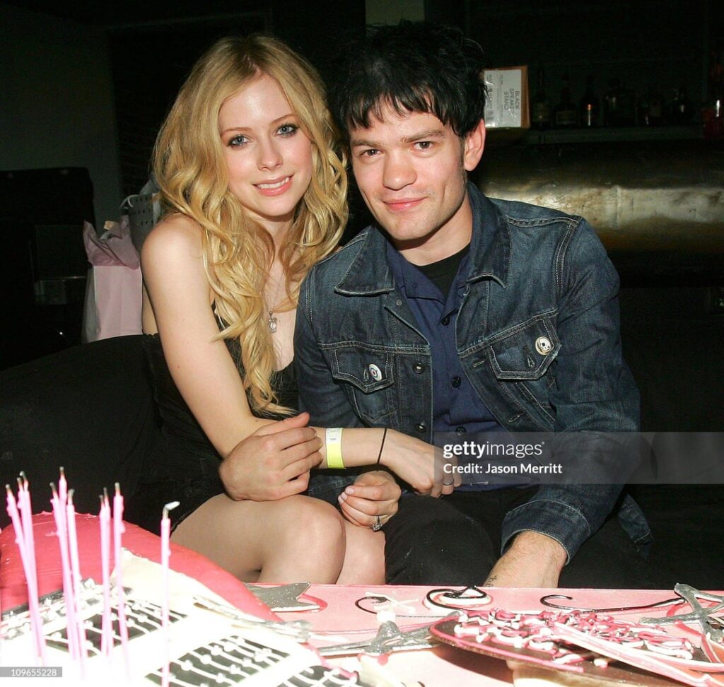 A couple that was: Avril Lavigne and Deryck Whibley (2004-2009)