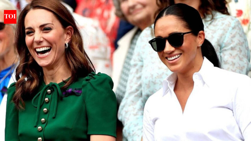 Kate Middleton faces ‘no end of anxiety’ as Meghan Markle’s return reportedly revives royal tensions | Kate Middleton faces 'no end of anxiety' as Meghan Markle's return reportedly revives royal tensions |