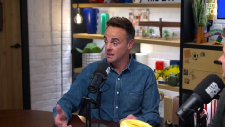 Ant McPartlin says Lime bikes drove him out of London | Lifestyle Video Player Placeholder