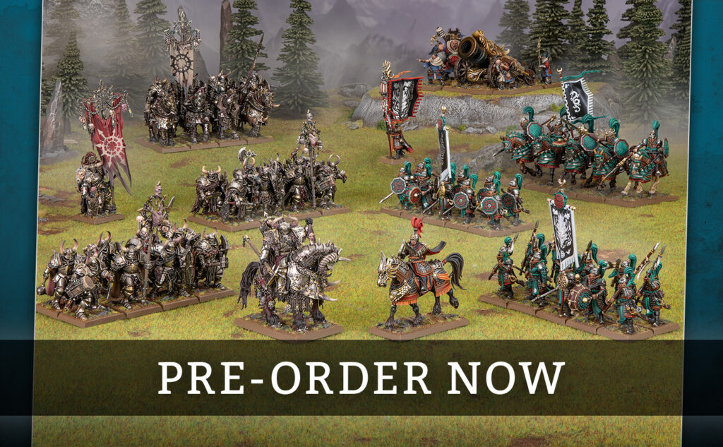 Saturday Pre-orders – Grand Cathay and Chaos clash in the Old World