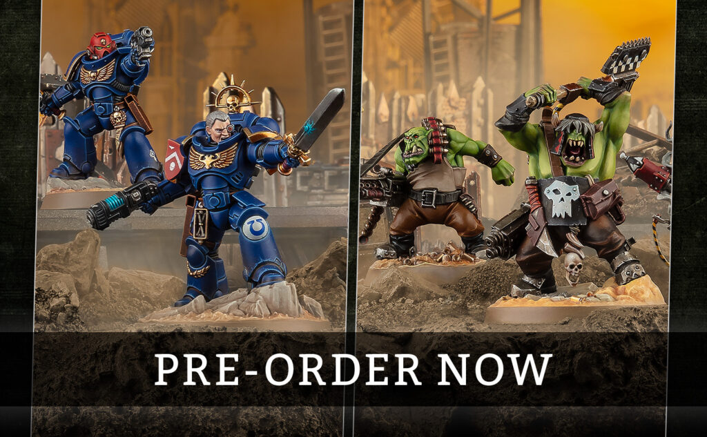 Saturday Pre-orders – New starter sets for Warhammer newcomers Saturday Pre-orders – New starter sets for Warhammer newcomers