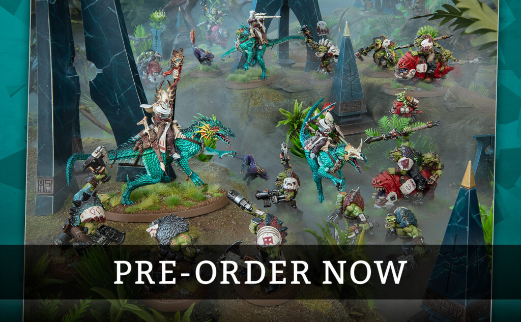 Saturday Pre-orders – Aeldari Exodites in Kill Team - Warhammer Community
