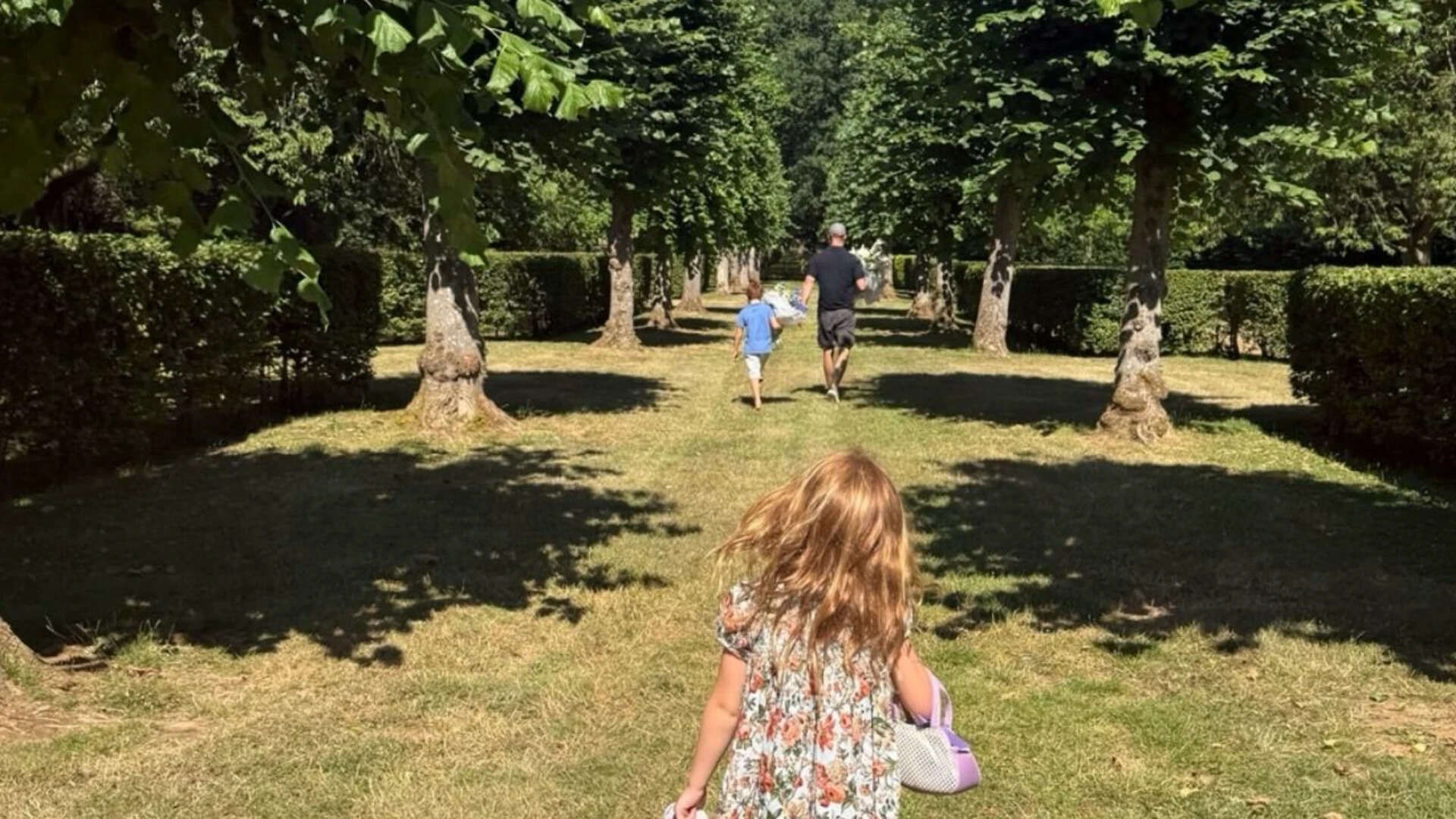 Prince Harry's children, Prince Archie and Princess Lilibet, paid their first reported visit to Princess Diana's resting place at Althorp during the family's recent trip to the UK.Image credit (Instagram) Prince Archie and Princess Lilibet visit Princess Diana's grave for the first time