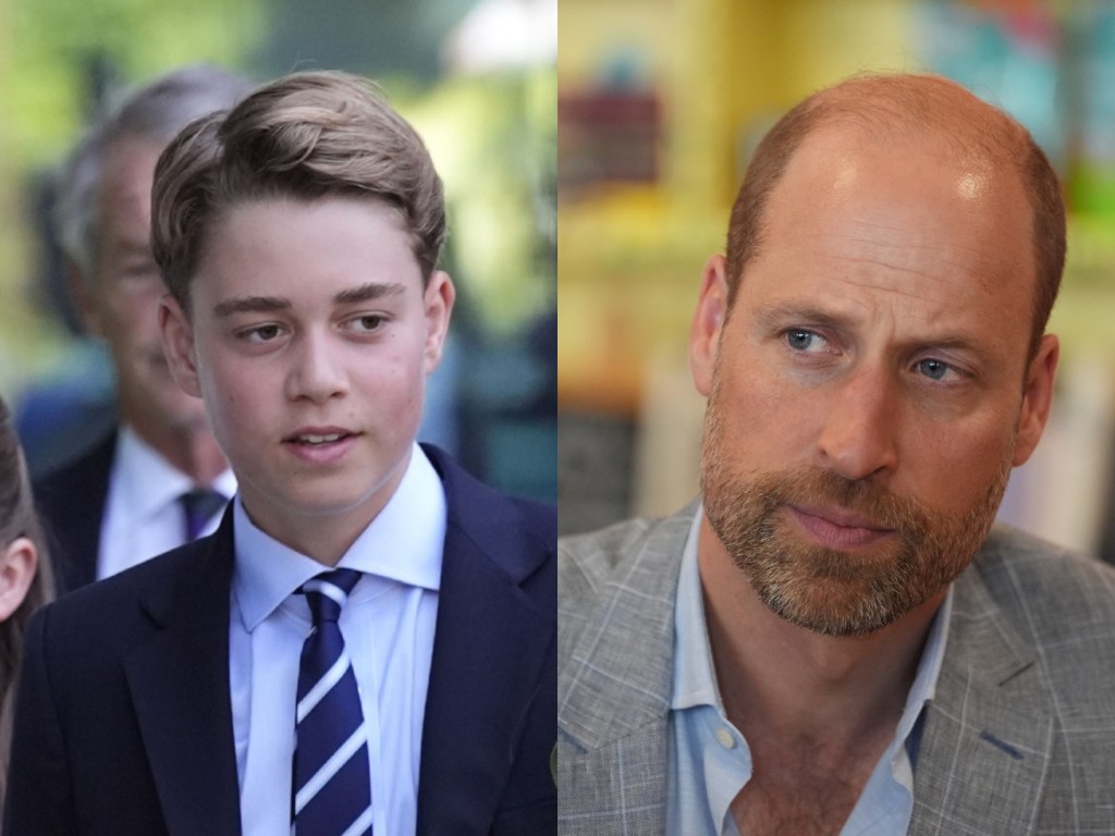 Prince George Is Spitting Image of Prince William on 13th Birthday