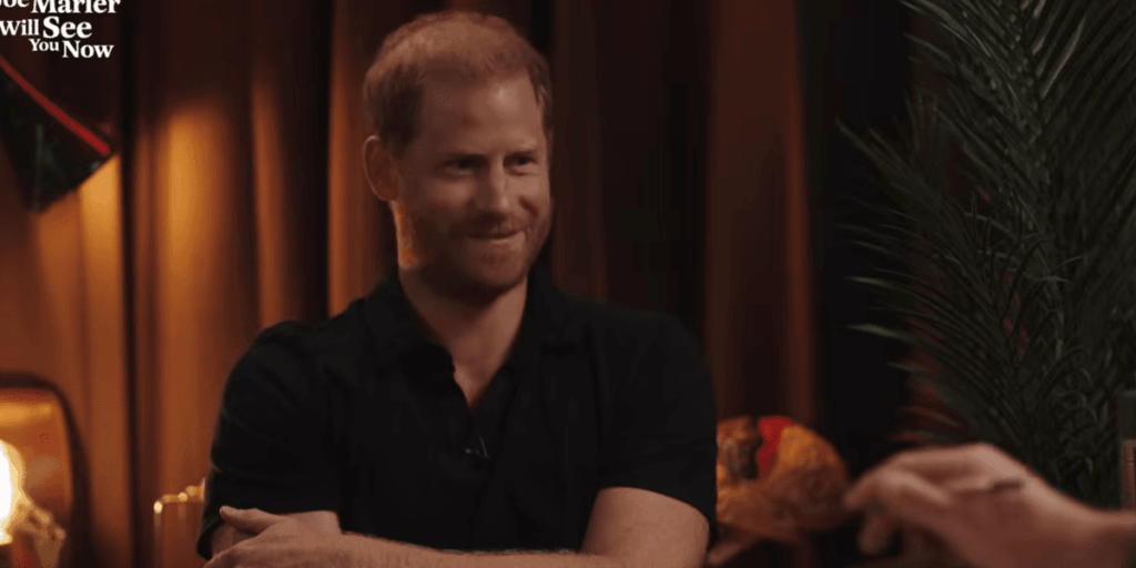 Harry calls himself ‘Prince of England’ during podcast appearance Harry calls himself 'Prince of England' during podcast appearance