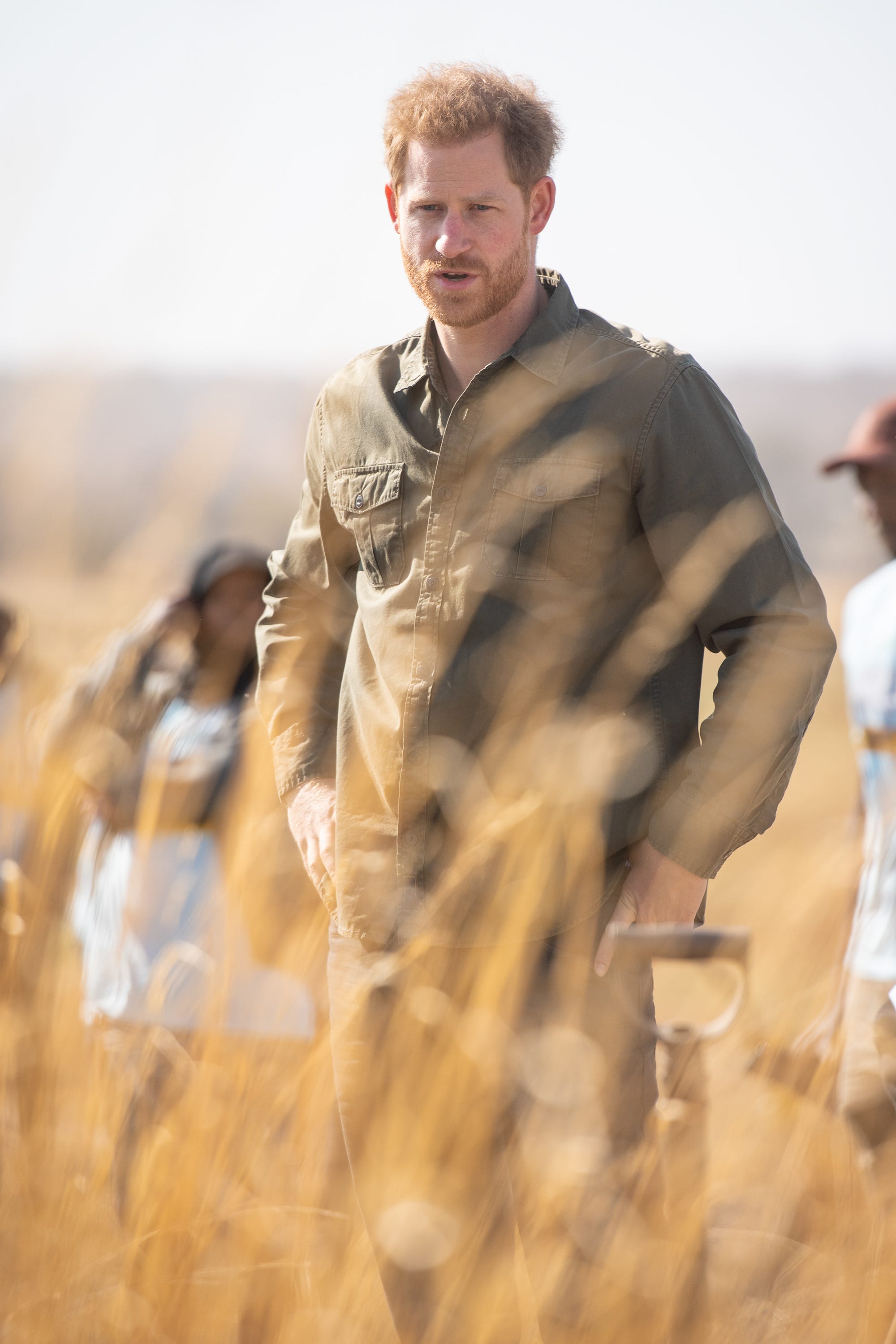 the duke of sussex botswana