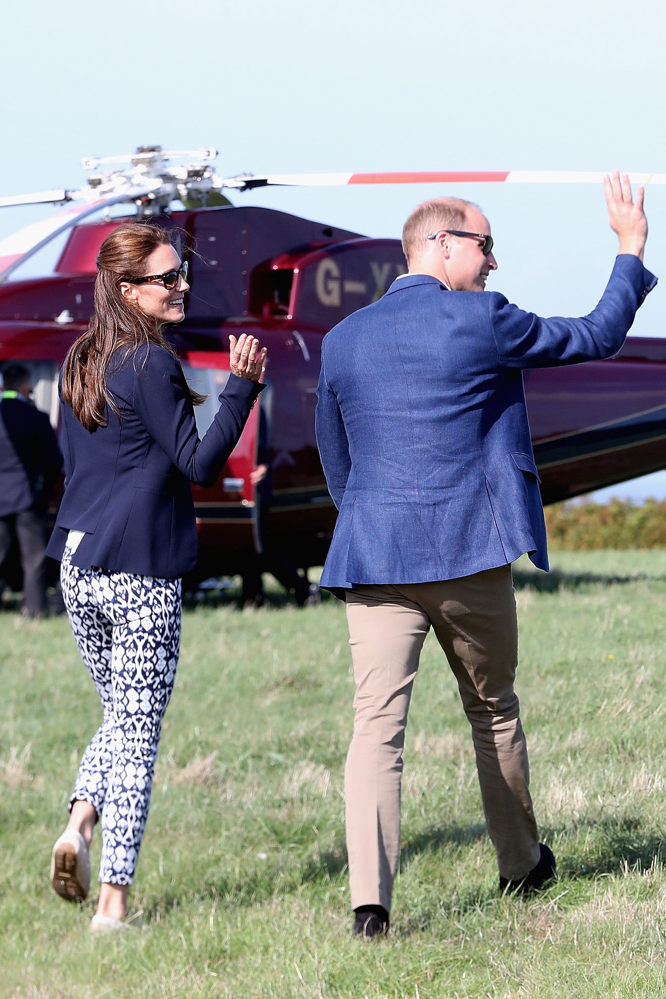 the duke and duchess of cambridge visit the isles of scilly