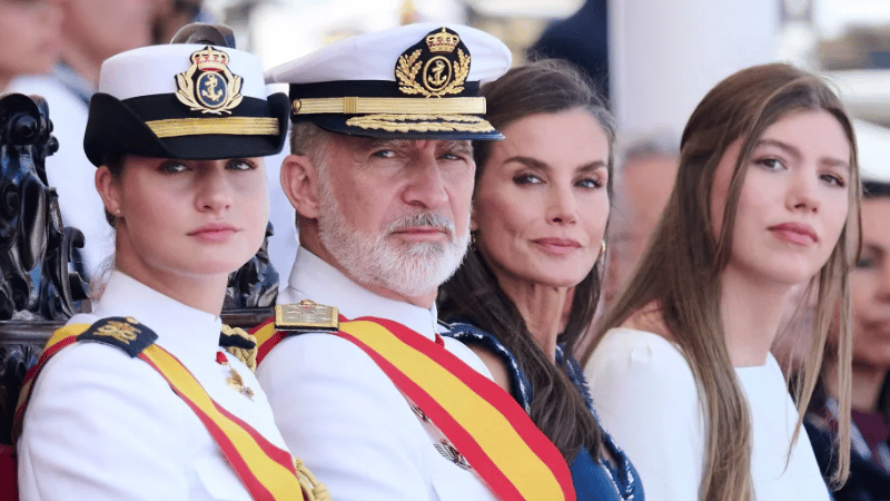 Spanish royal family to attend World Cup final in US Views Bangladesh Logo